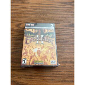 EverQuest II Classic PC CD-ROM game sealed NWT